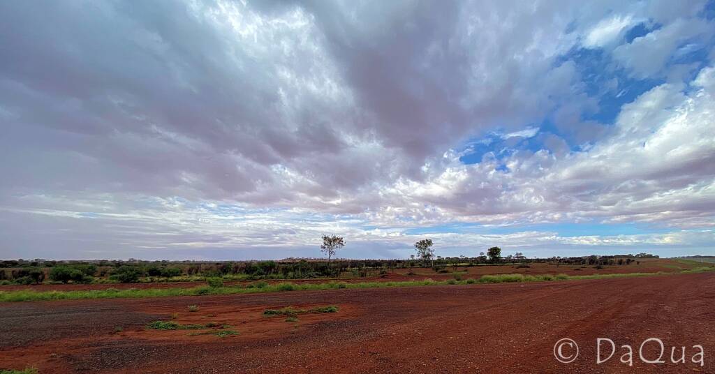 Open skies between Coober Pedy and Alice Springs © DaQua