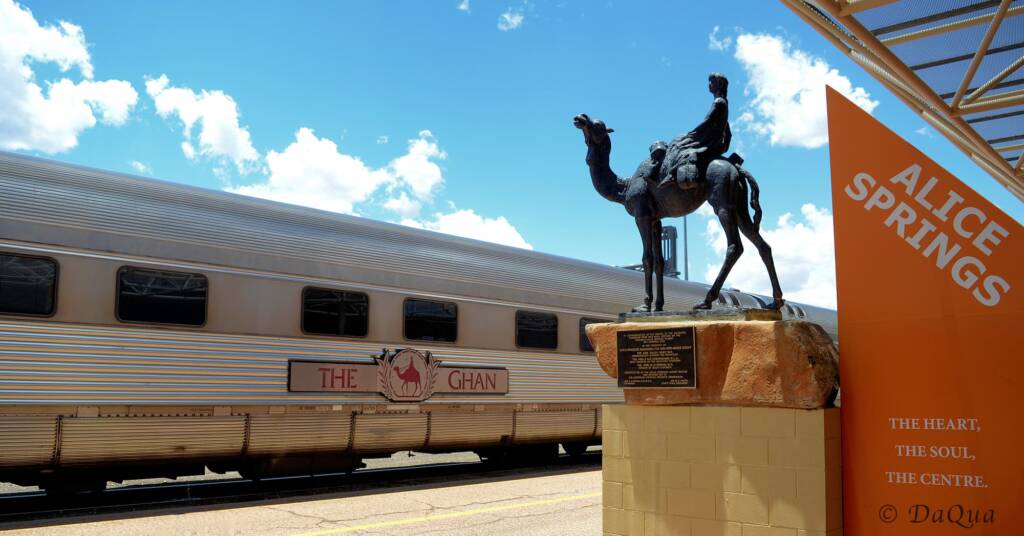 The Ghan, Alice Springs Station, NT