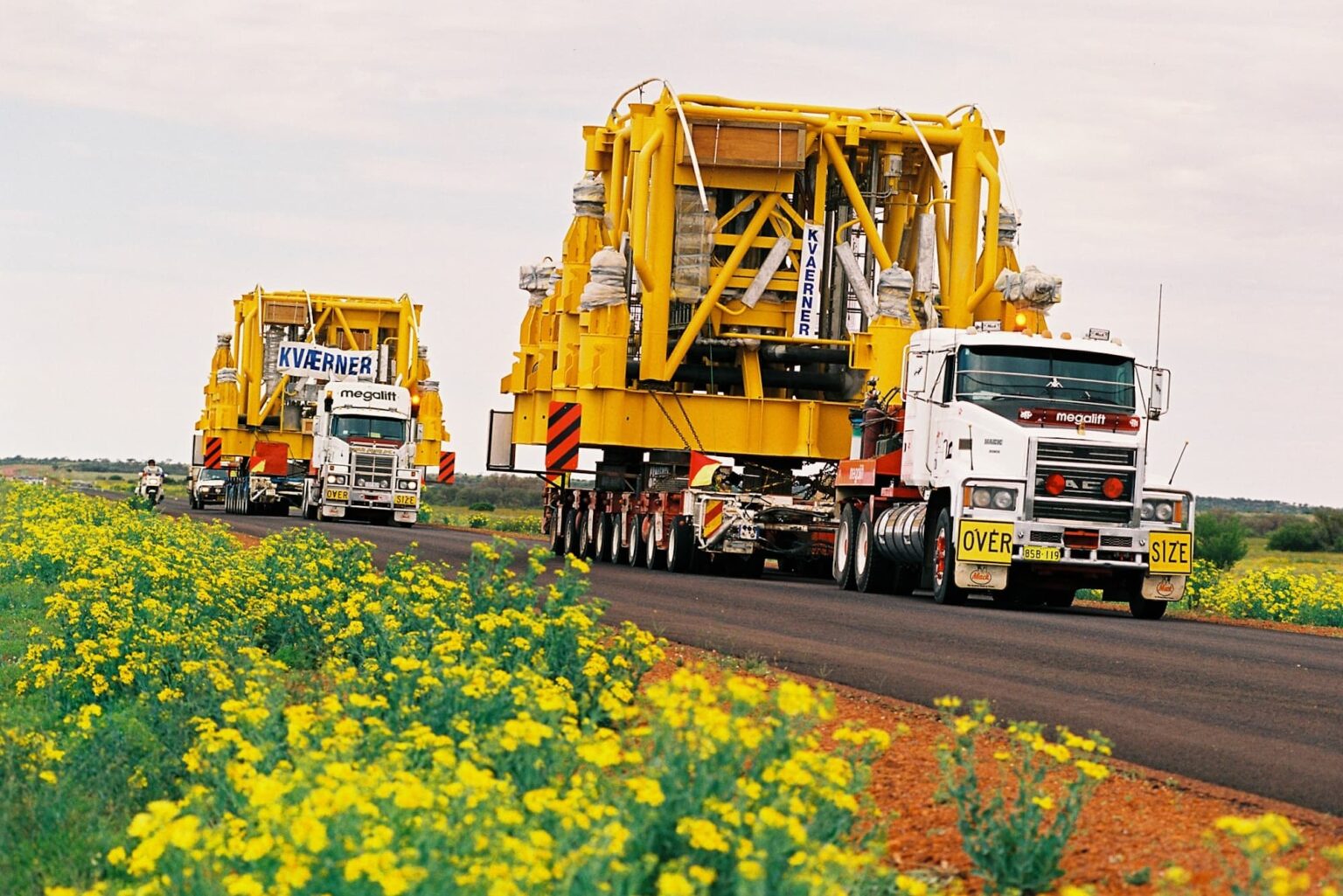 Snapshots Road Trains in Australia – Ausemade