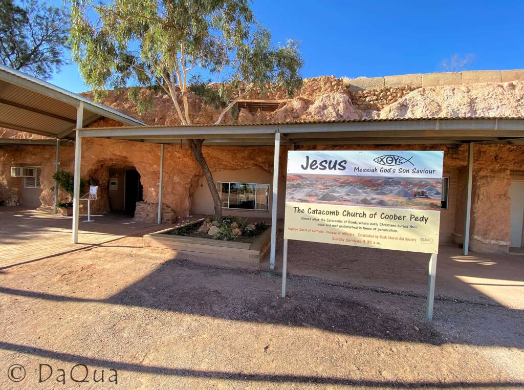 Catacomb Church of Coober Pedy