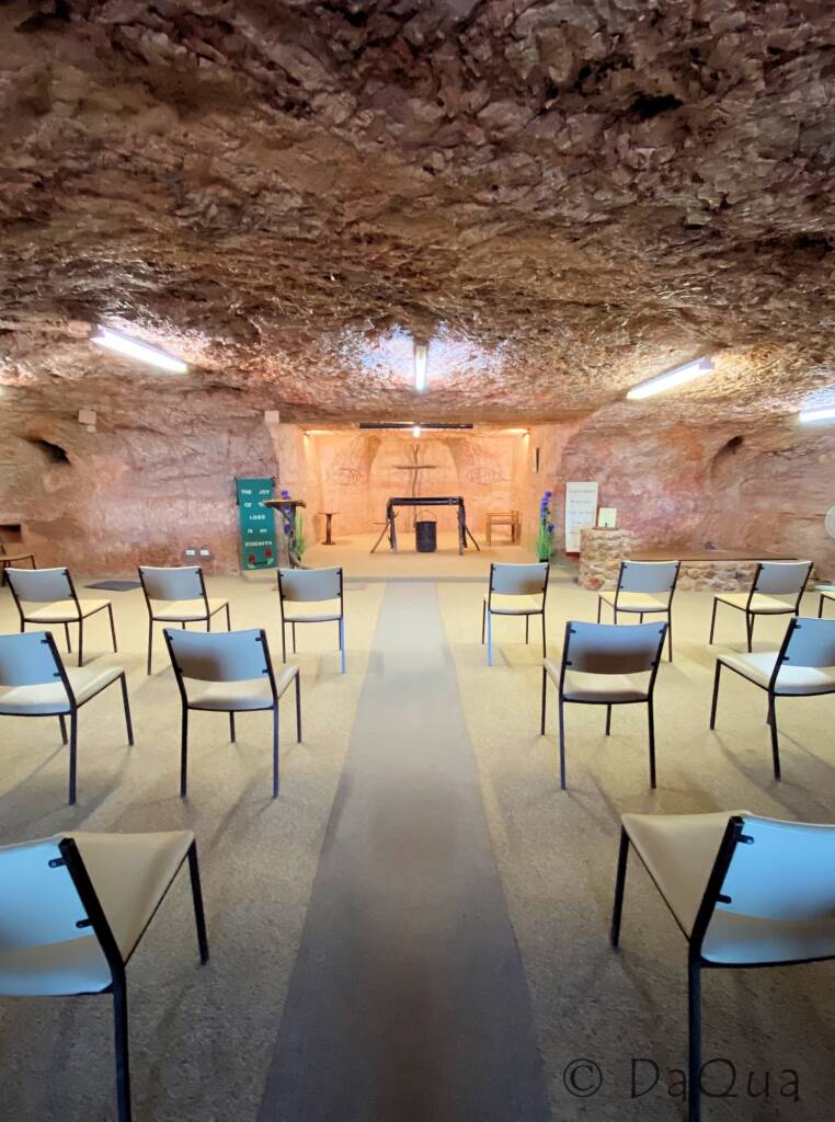 Catacomb Church of Coober Pedy