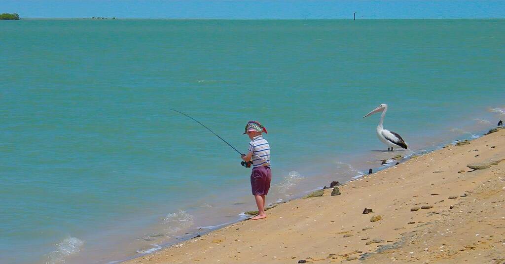 Fishing in the Norman River Estuary, Gulf Country QLD @ Peter Leel