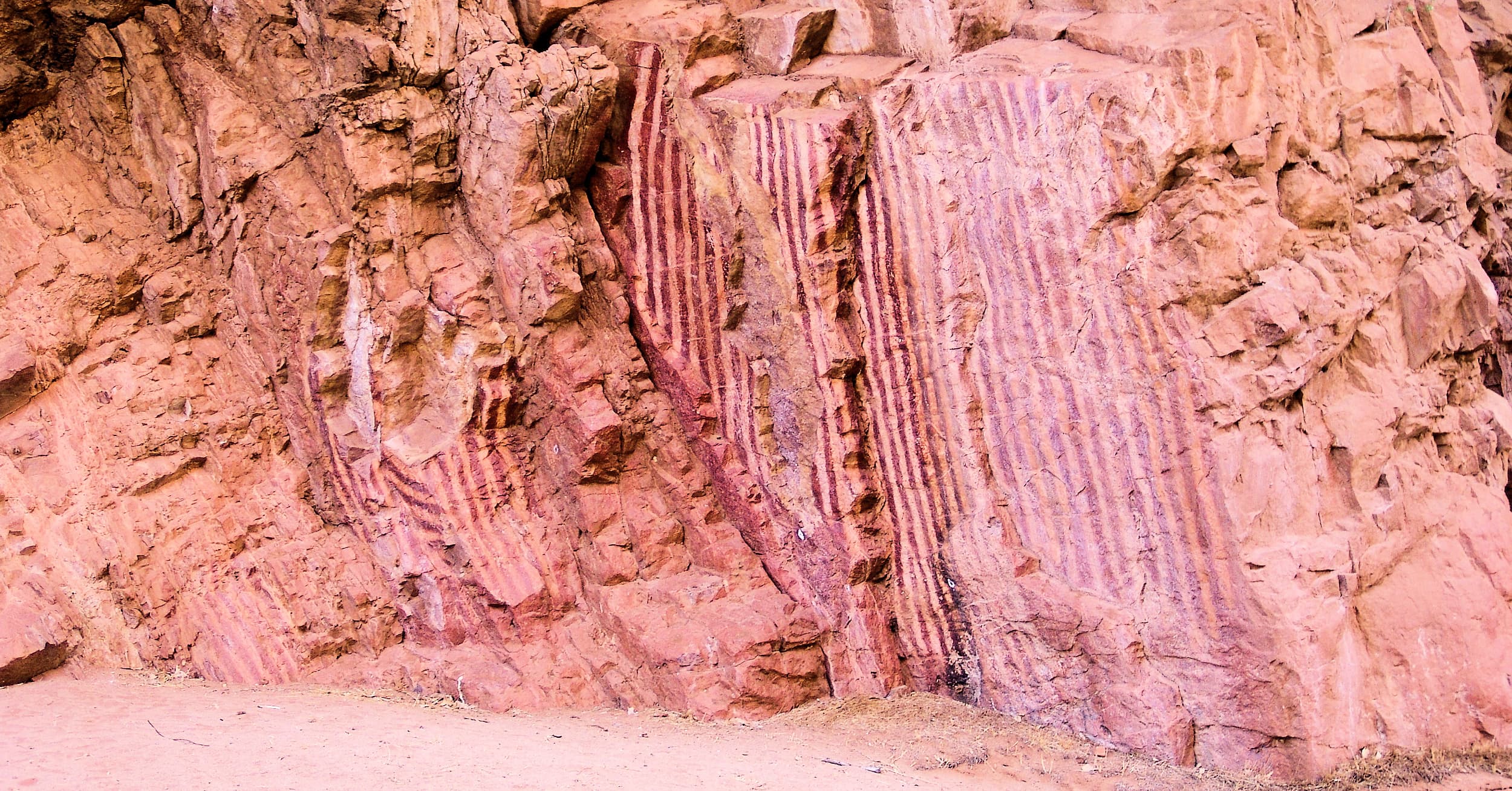 Caterpillar Dreaming, Emily Gap, East MacDonnell Ranges