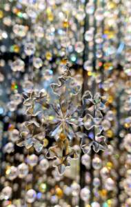 Christmas tree crystal decoration, Queen Victoria Building, Sydney