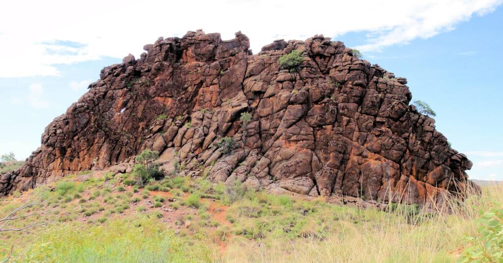Corroboree Rock