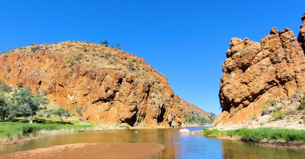 Glen Helen Gorge, West MacDonnell Ranges