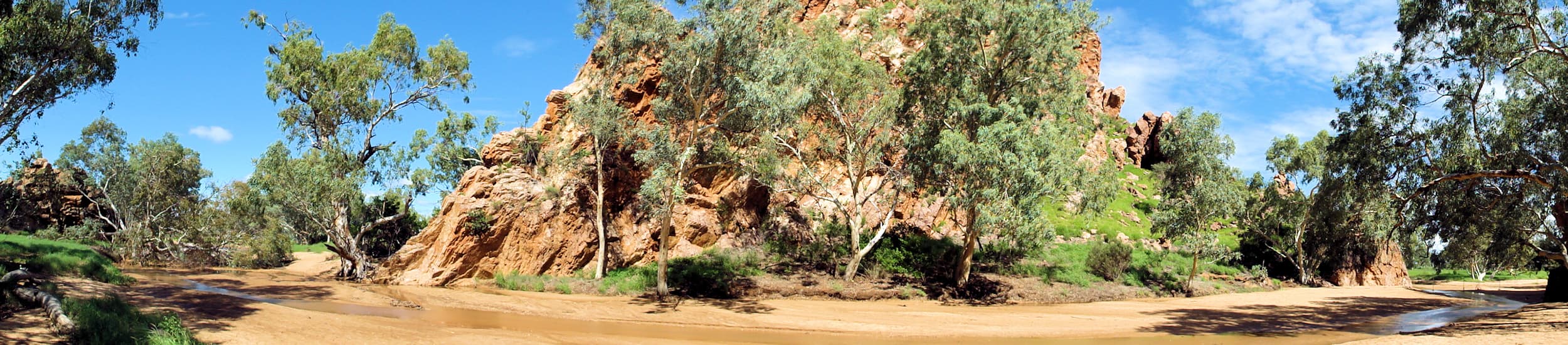 Jessie Gap, East MacDonnell Ranges