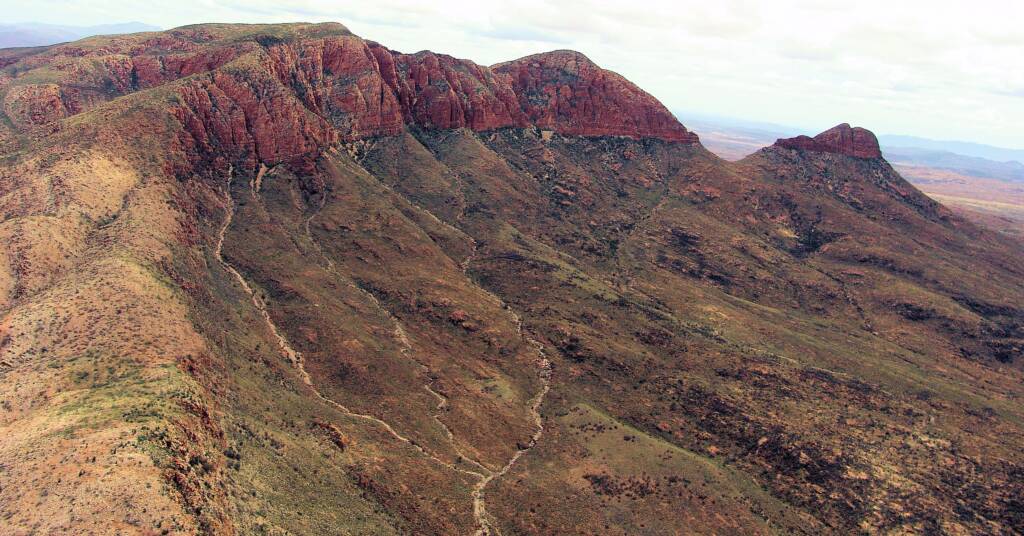 View over Mount Sonder