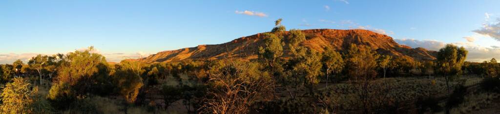 View of Mount Gillen, West MacDonnell Ranges