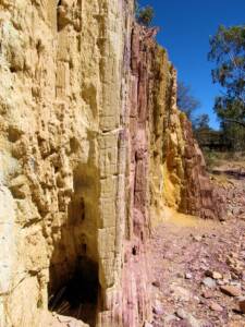 Ochre Pits, West MacDonnell Ranges