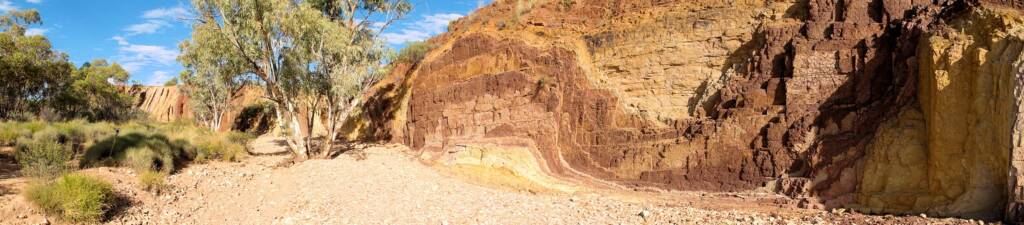 Ochre Pits, West MacDonnell Ranges