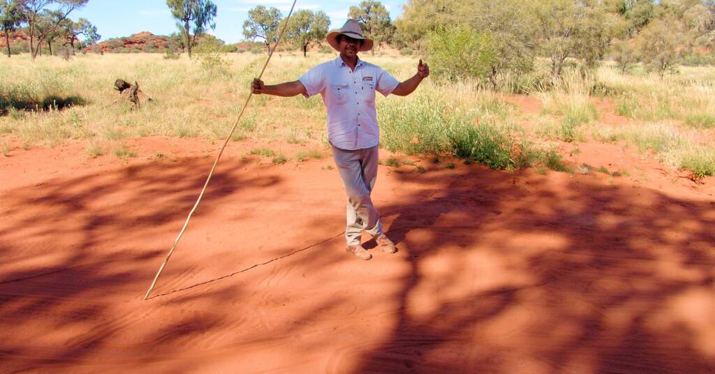Rainbow Valley Cultural Tour