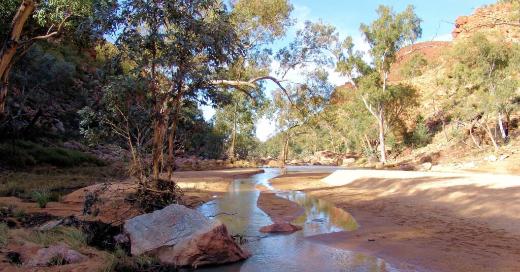 Redbank Gorge, West MacDonnell Ranges