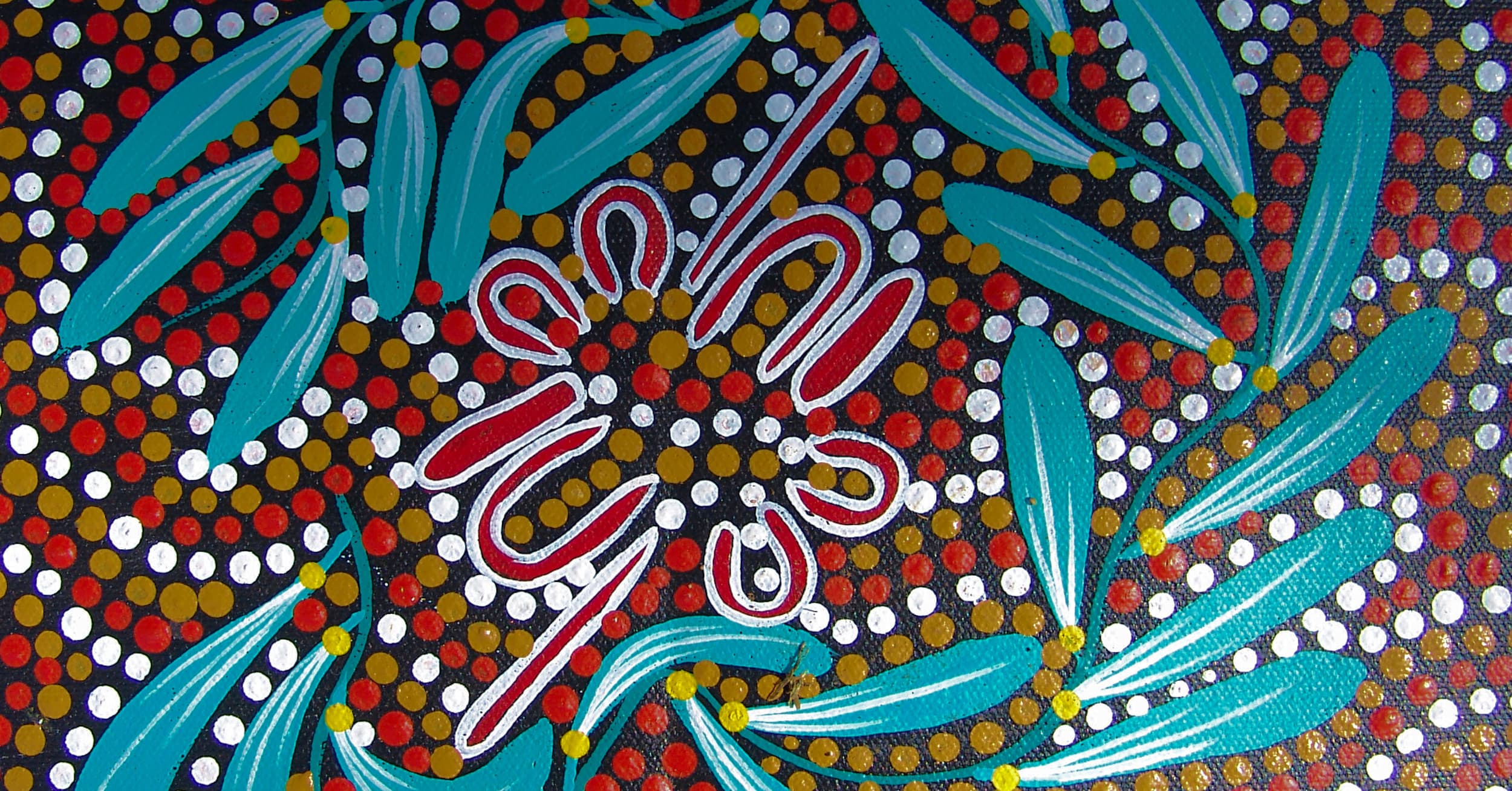 Gathering bush banana by Trephina Sultan