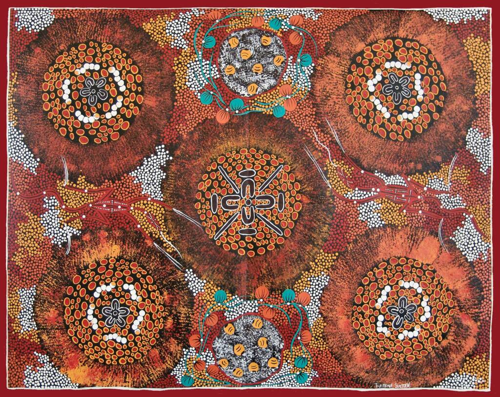 Trephina Sultan Thanguwa - Grandmother's Way, 2007