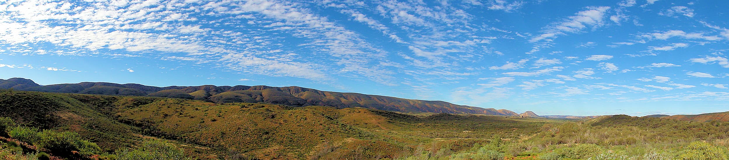 View from Neil Hargrave Lookout in West MacDonnell National Park