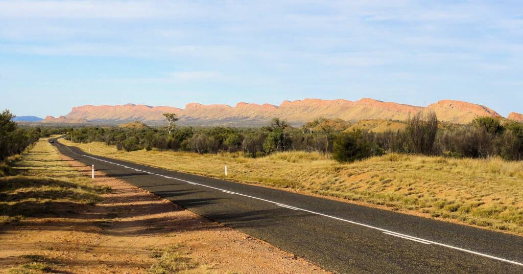 West MacDonnell Ranges
