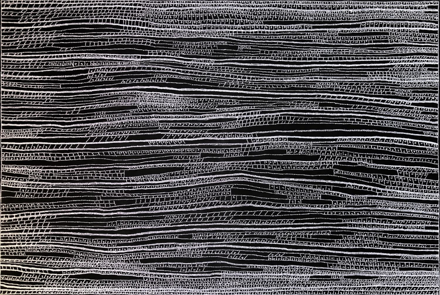 Karntakurlangu Jukurrpa, 2008 by Dorothy Napangardi