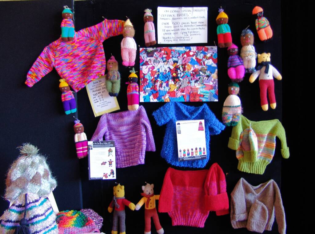 Alice Springs Beanie Festival 2008