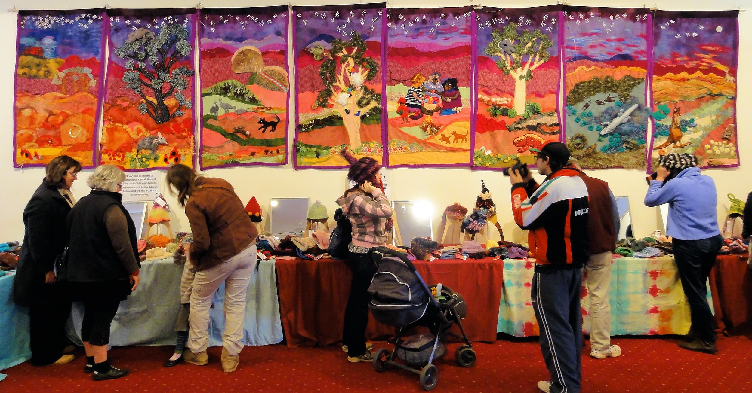 Alice Springs Beanie Festival 2012