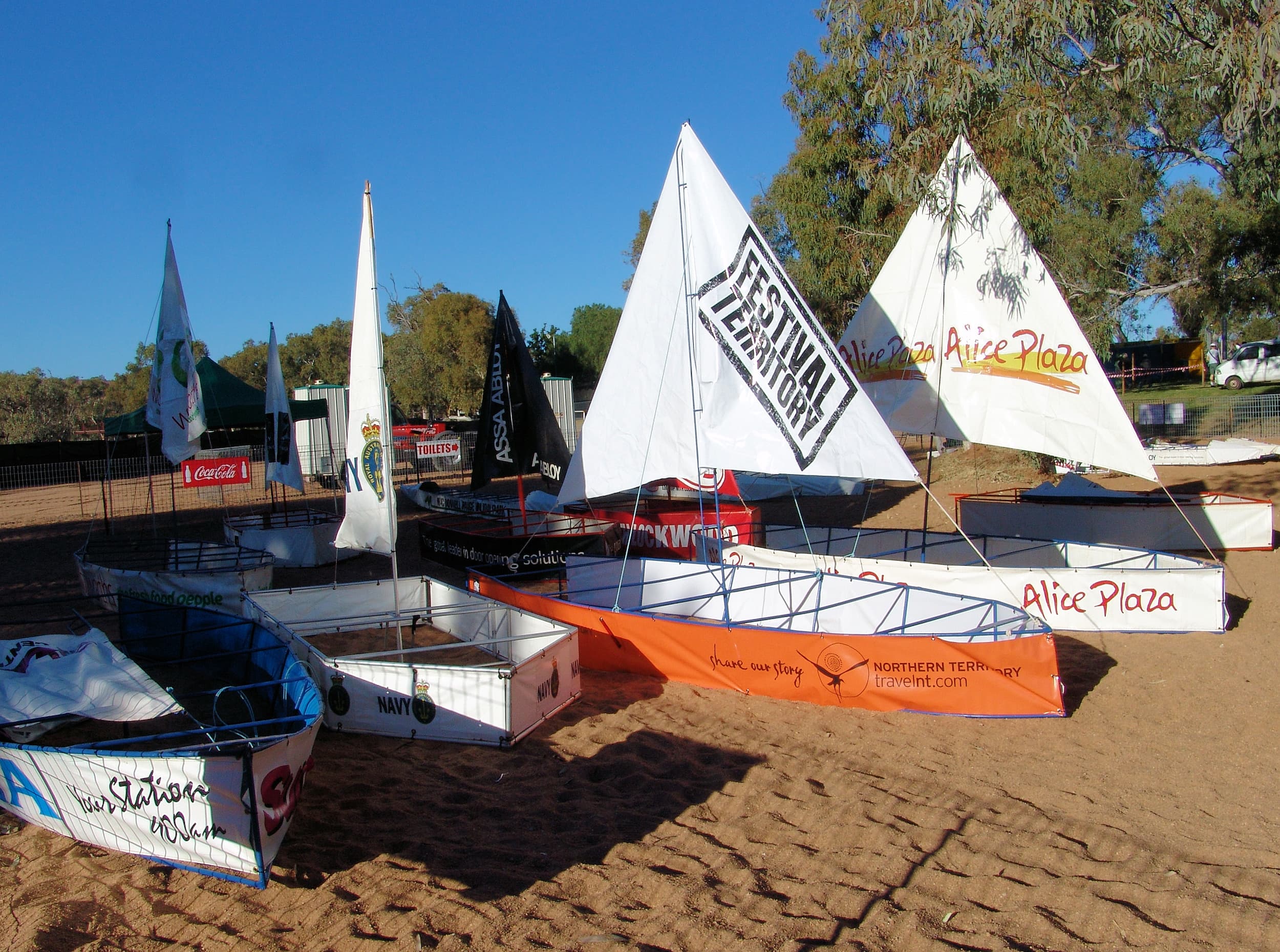 Henley on Todd Regatta