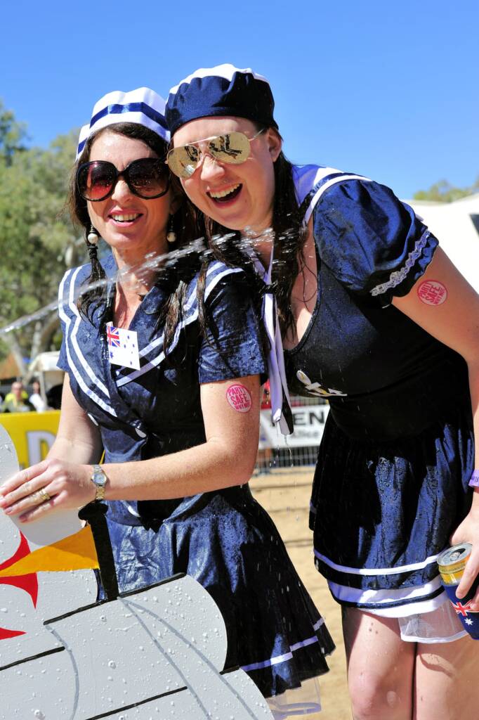 Henley on Todd Regatta