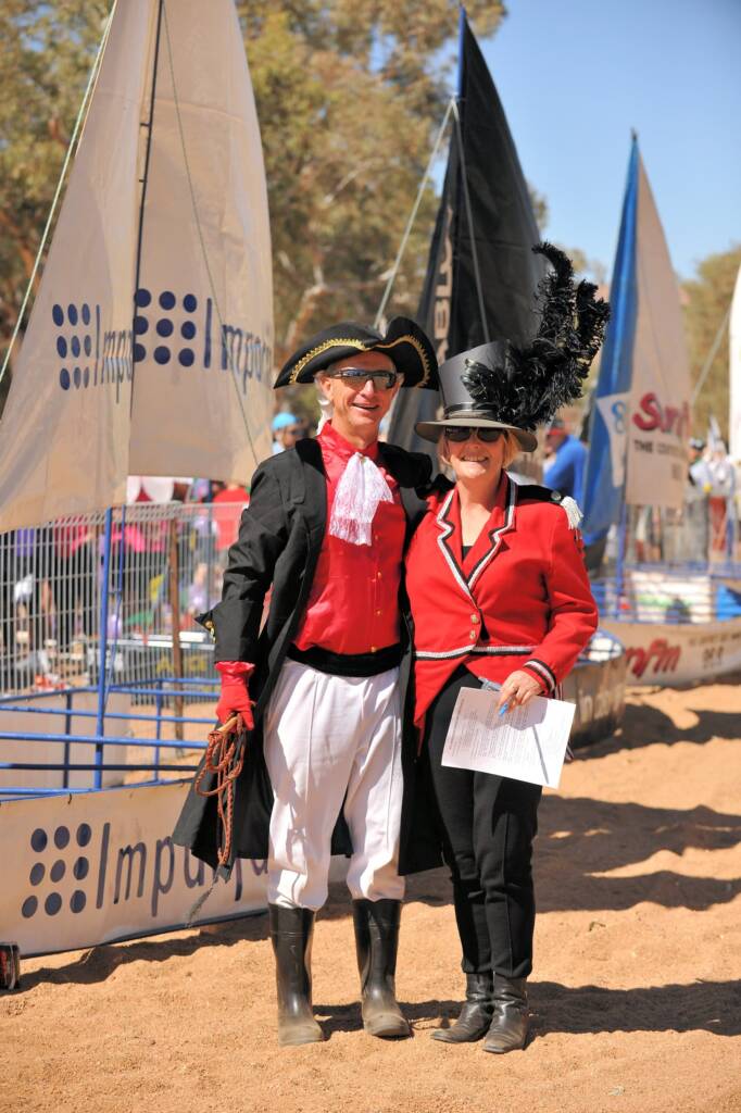 Henley on Todd Regatta