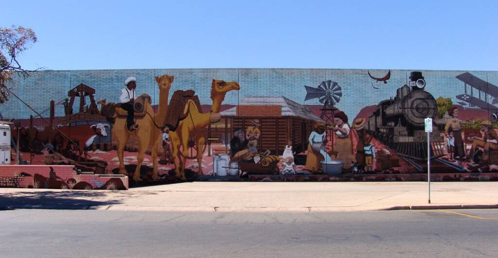 Alice Springs Street Art