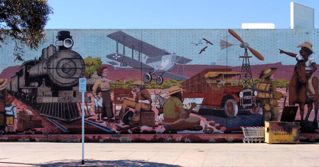 Alice Springs Street Art