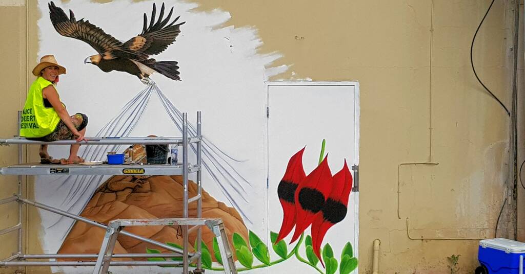 Alice Springs Street Art
