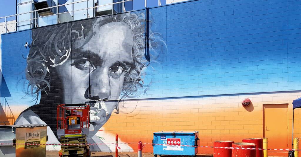 Alice Springs Street Art