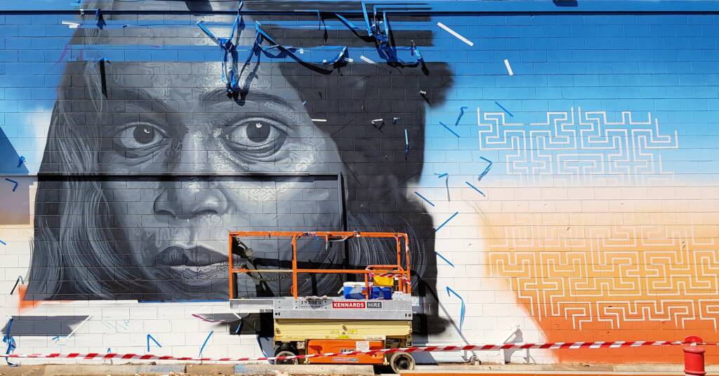 Alice Springs Street Art