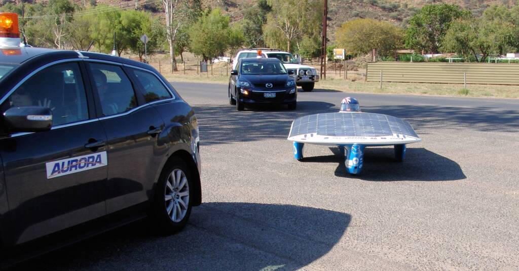 Aurora Vehicle Association - Aurora Evolution - 45 - Australia - World Solar Challenge 2011