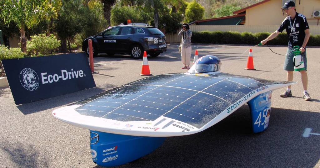 Aurora Vehicle Association - Aurora Evolution - 45 - Australia - World Solar Challenge 2011