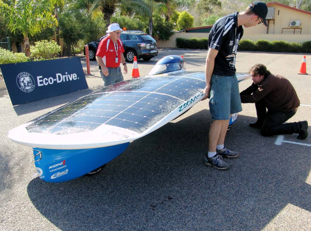 Aurora Vehicle Association - Aurora Evolution - 45 - Australia - World Solar Challenge 2011