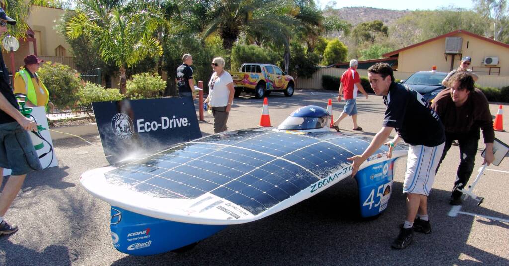 Aurora Vehicle Association - Aurora Evolution - 45 - Australia - World Solar Challenge 2011
