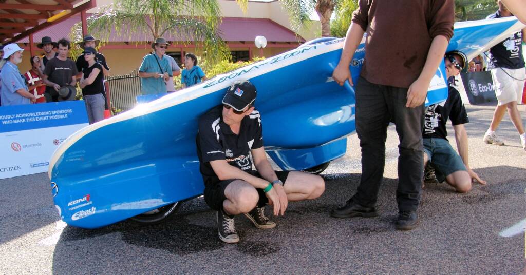 Aurora Vehicle Association - Aurora Evolution - 45 - Australia - World Solar Challenge 2011