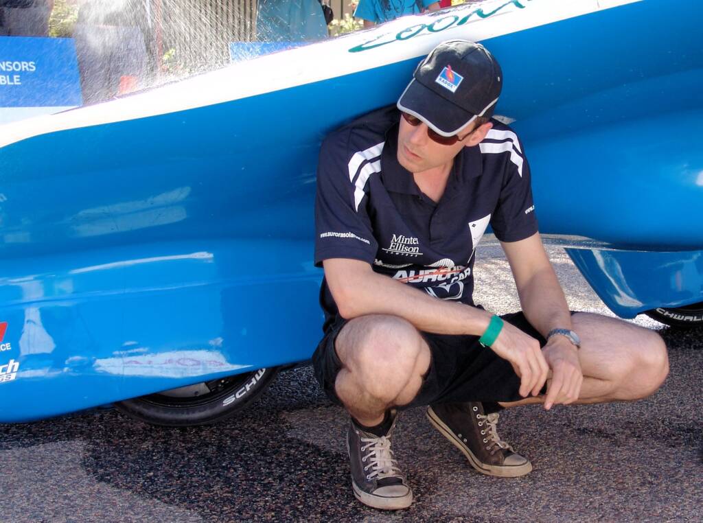 Aurora Vehicle Association - Aurora Evolution - 45 - Australia - World Solar Challenge 2011