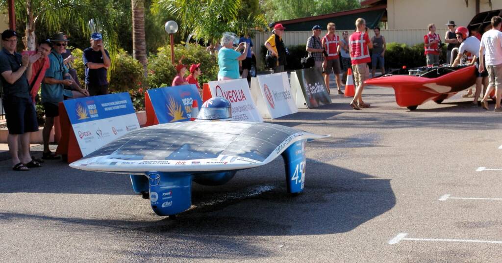 Aurora Vehicle Association - Aurora Evolution - 45 - Australia - World Solar Challenge 2011
