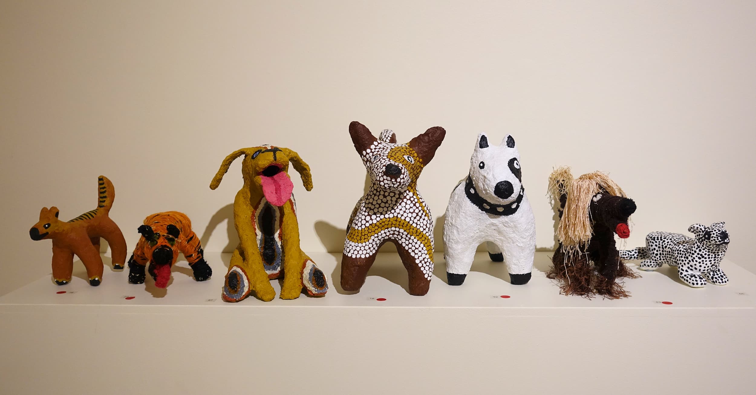Big Mob of Dogs, 2018 - Greenbush Art Group