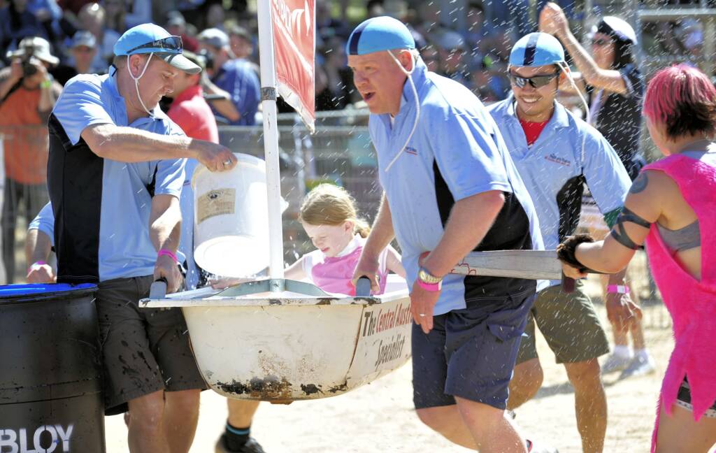 Henley on Todd Regatta