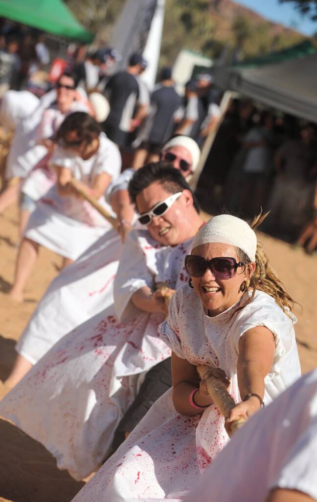 Henley on Todd Regatta