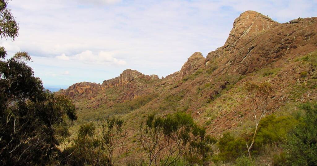 Mount Yulludunida, Mount Kaputar National Park