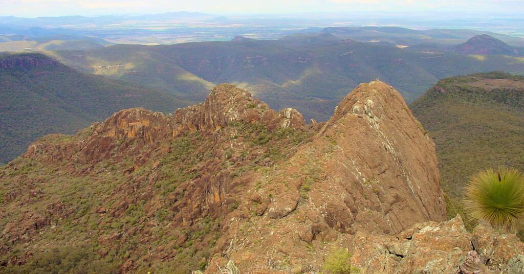 Mount Yulludunida, Mount Kaputar National Park