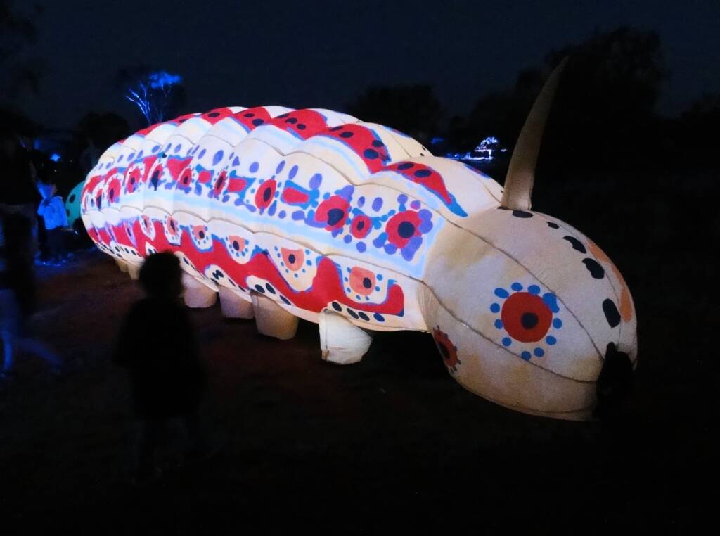 Parrtjima Australia - A Festival in Light, 2016