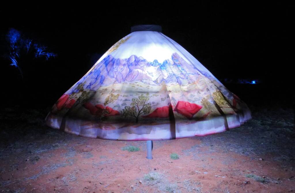 Parrtjima Australia - A Festival in Light, 2016