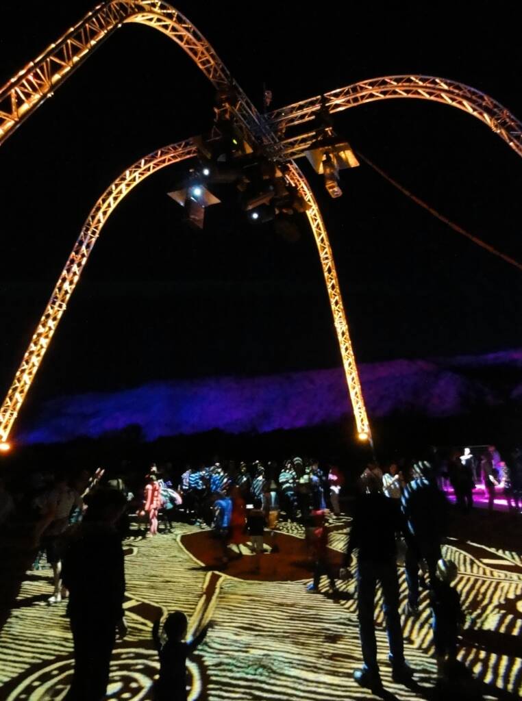 Parrtjima Australia - A Festival in Light, 2016