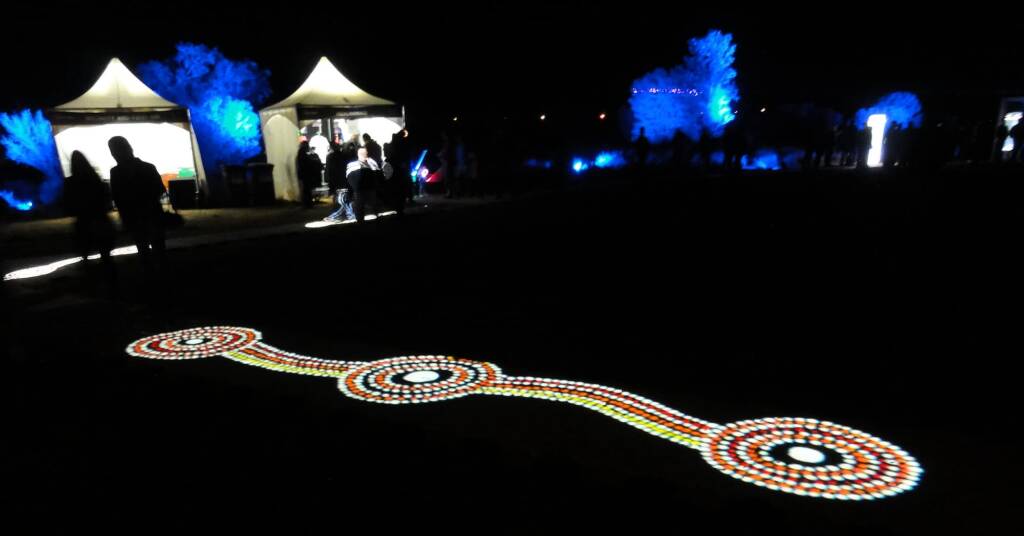 Parrtjima Australia - A Festival in Light, 2016