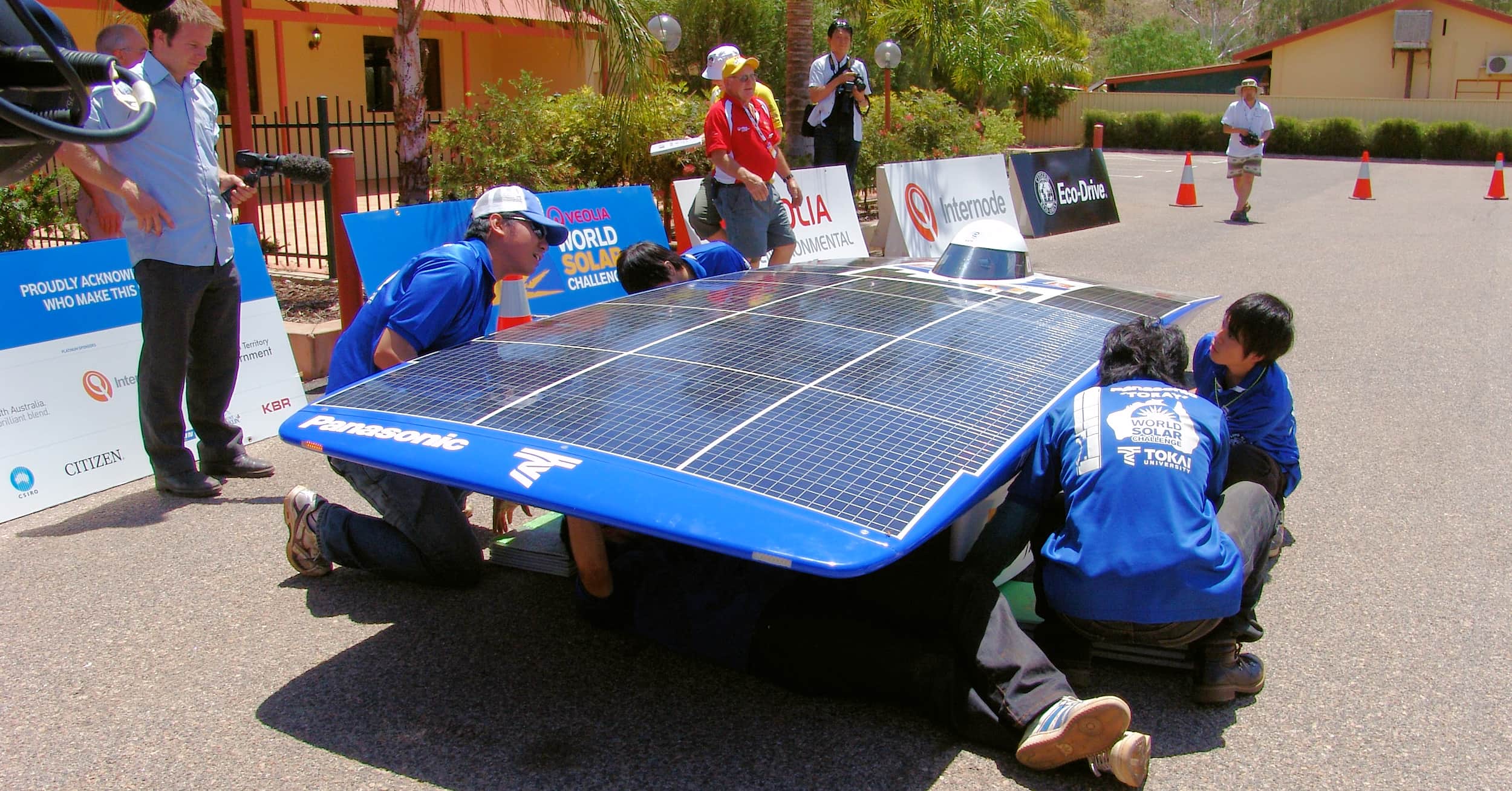 Tokai University - TokaiChallenger2 - 1 - Japan - World Solar Challenge 2011