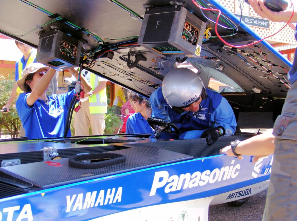 Tokai University - TokaiChallenger2 - 1 - Japan - World Solar Challenge 2011
